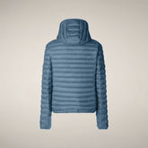 Piumino uomo Donald blu delfino | Save The Duck