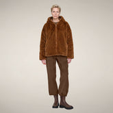 Damen-Wendejacke Davina in Haselnussbraun - Produkte | Save The Duck