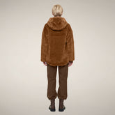 Damen-Wendejacke Davina in Haselnussbraun - Produkte | Save The Duck