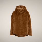 Damen-Wendejacke Davina in Haselnussbraun - Produkte | Save The Duck