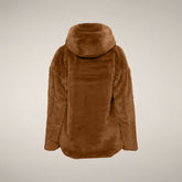 Damen-Wendejacke Davina in Haselnussbraun - Produkte | Save The Duck