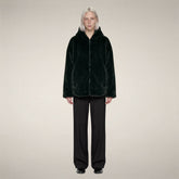 Damen-Wendejacke Davina in Nori-Grün - Produkte | Save The Duck