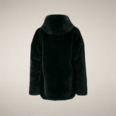 Damen-Wendejacke Davina in Nori-Grün - Produkte | Save The Duck