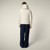 Piumino animal free uomo Juncus beige chiaro - Icons Uomo | Save The Duck