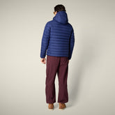 Piumino animal free uomo Juncus blu eclipse - Icons Uomo | Save The Duck