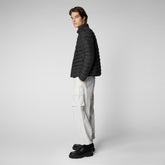 GIACCA UOMO ERION IN NERO | Save The Duck