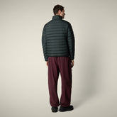 Piumino animal free uomo Erion verde nero - Icons Uomo | Save The Duck