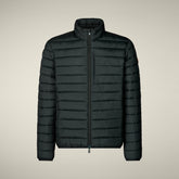 Piumino animal free uomo Erion verde nero - Icons Uomo | Save The Duck