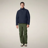 Herrenjacke Erion in Blau-Schwarz - Generic | Save The Duck