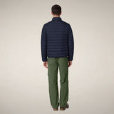 Herrenjacke Erion in Blau-Schwarz - Generic | Save The Duck