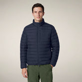 Herrenjacke Erion in Blau-Schwarz | Save The Duck