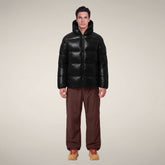 Herren-Steppjacke Edgard in Schwarz - Smartleisure Herren | Save The Duck