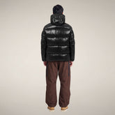 Herren-Steppjacke Edgard in Schwarz - Smartleisure Herren | Save The Duck