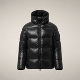 Herren-Steppjacke Edgard in Schwarz - Smartleisure Herren | Save The Duck