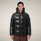 Herren-Steppjacke Edgard in Schwarz - Smartleisure Herren | Save The Duck