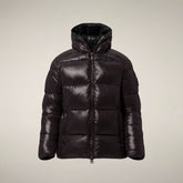 Herren-Steppjacke Edgard in Braun-Schwarz - Smartleisure Herren | Save The Duck