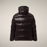 Herren-Steppjacke Edgard in Braun-Schwarz - Smartleisure Herren | Save The Duck