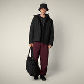 Giacca uomo animal free Obione nero - Icons Uomo | Save The Duck