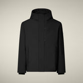 Giacca uomo animal free Obione nero - Icons Uomo | Save The Duck