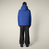 Giacca uomo animal free Obione blu eclipse - Icons Uomo | Save The Duck