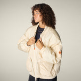 Bomber unisex Usher crema | Save The Duck