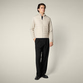 Giacca uomo Sedum rainy beige - Icons Uomo | Save The Duck