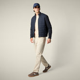 Giacca uomo Sedum blu nero | Save The Duck