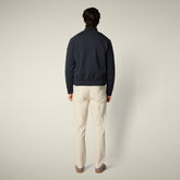 Giacca uomo Sedum blu nero | Save The Duck