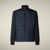 Giacca uomo Sedum blu nero | Save The Duck