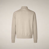 Men's Puffer Jacket Sedum in Rainy Beige | Save The Duck