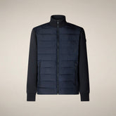Giacca uomo Sedum blu nero | Save The Duck