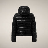 Women's Puffer Jacket Cosmary in Black | Save The Duck