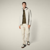 Giacca impermeabile uomo Jari beige chiaro - Icons Uomo | Save The Duck