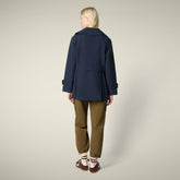 Trench donna Sofi blu nero - Icons Donna | Save The Duck