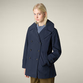 Trench donna Sofi blu nero - Icons Donna | Save The Duck