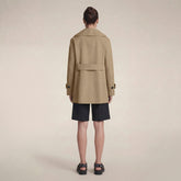 Women's Raincoat Sofi in Stardust Beige | Save The Duck