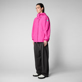Woman's raincoat Suki in fucsia pink - NEW IN | Save The Duck