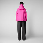 Woman's raincoat Suki in fucsia pink - Rainy Woman | Save The Duck