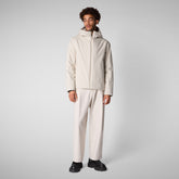 GIACCA UOMO FLYNN BEIGE - Icons Uomo | Save The Duck