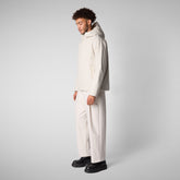 GIACCA UOMO FLYNN BEIGE - Icons Uomo | Save The Duck