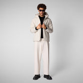 GIACCA UOMO FLYNN BEIGE - Icons Uomo | Save The Duck