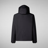 GIACCA UOMO FLYNN BLU NERO | Save The Duck