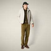 Giacca impermeabile uomo Flynn beige chiaro - Icons Uomo | Save The Duck