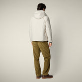 Giacca impermeabile uomo Flynn beige chiaro - Icons Uomo | Save The Duck