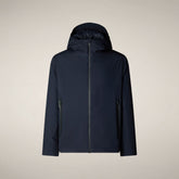 Herrenjacke Flynn in Blau-Schwarz - Produkte | Save The Duck