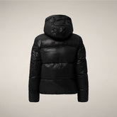 Women's Puffer Jacket Biddy in Black - FW26 Woman | Save The Duck