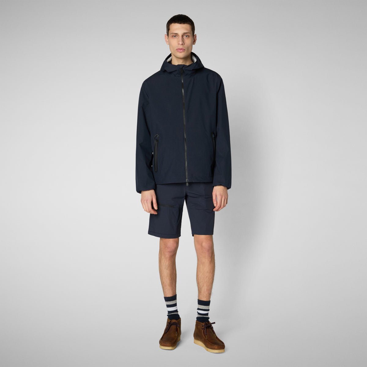 Tenue de jogging Men+. Pantalon et veste à capuche - jusqu'au 8 XL, noir | Happy Size