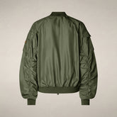 Giacca bomber donna Lil verde oliva | Save The Duck