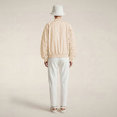 Giacca bomber donna Lil crema marzapane | Save The Duck