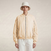 Giacca bomber donna Lil crema marzapane | Save The Duck